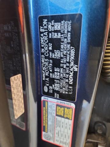 2021 KIA SPORTAGE L - KNDPMCAC5M7908857