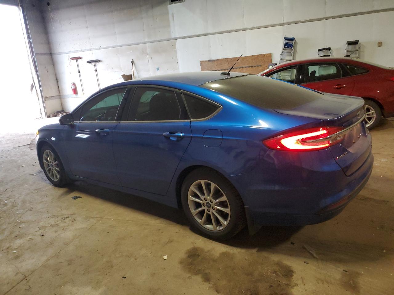 FORD FUSION SE