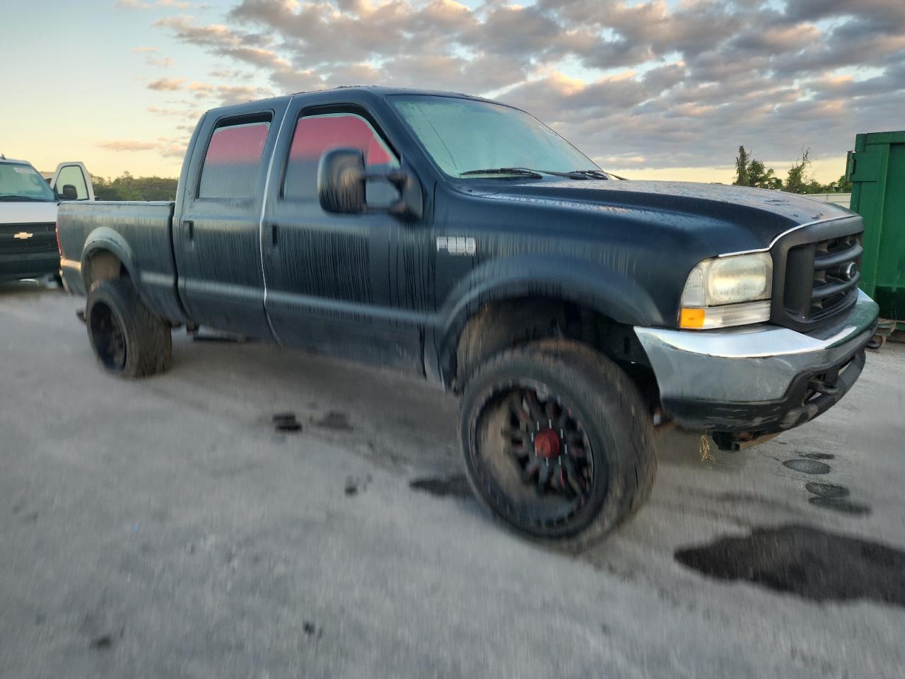 Lot #3315909086 2002 FORD F250 SUPER