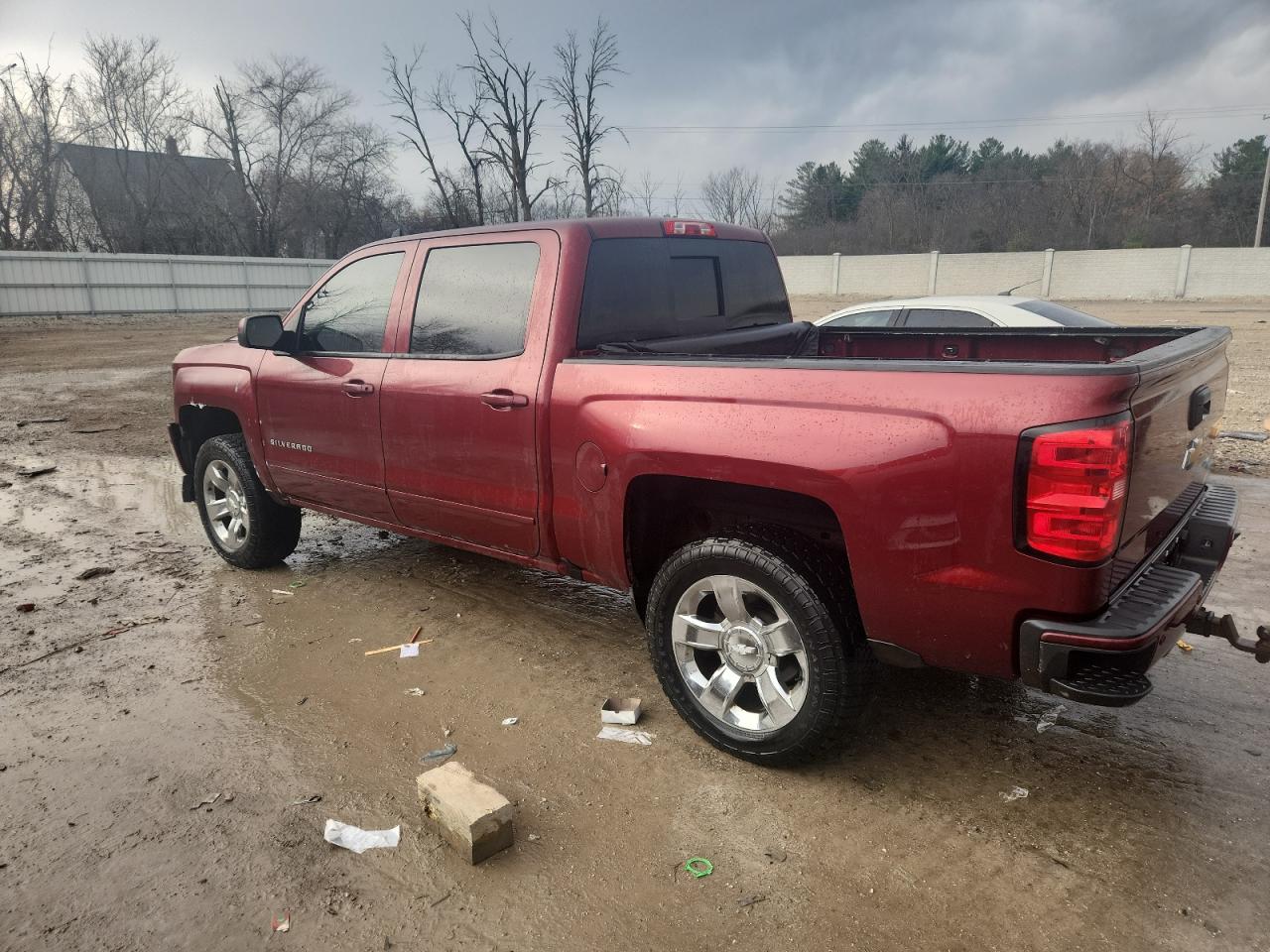 CHEVROLET SILVERADO K1500 LT