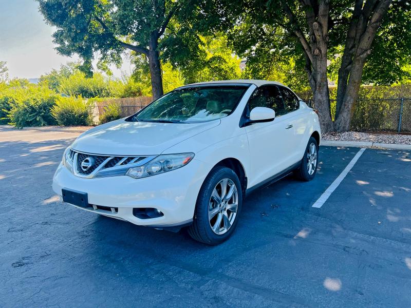 2014 NISSAN MURANO CRO #3294212284