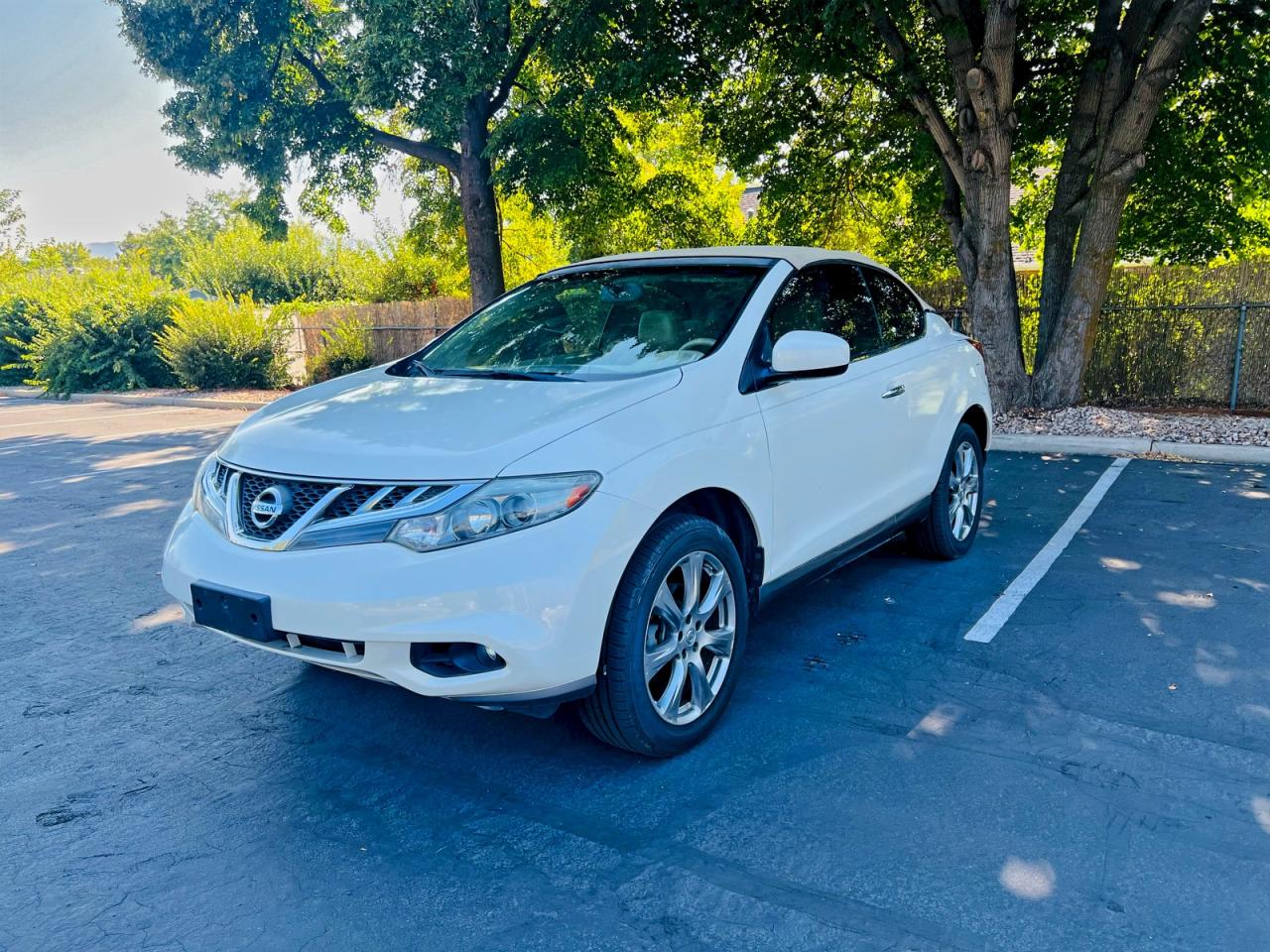 NISSAN MURANO CROSSCABRIOLET