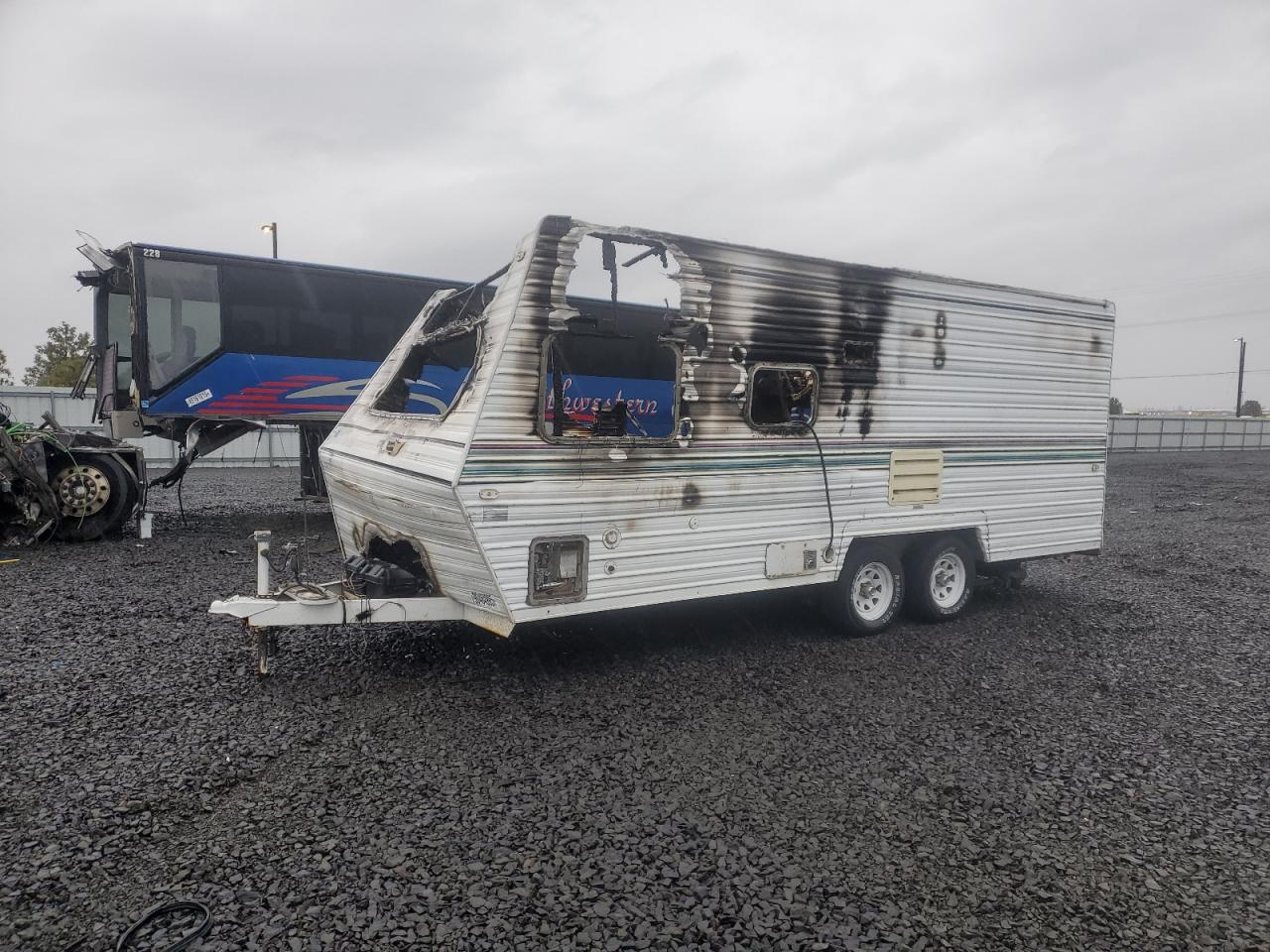 Lot #3286725300 1994 KIT TRAVEL TRL