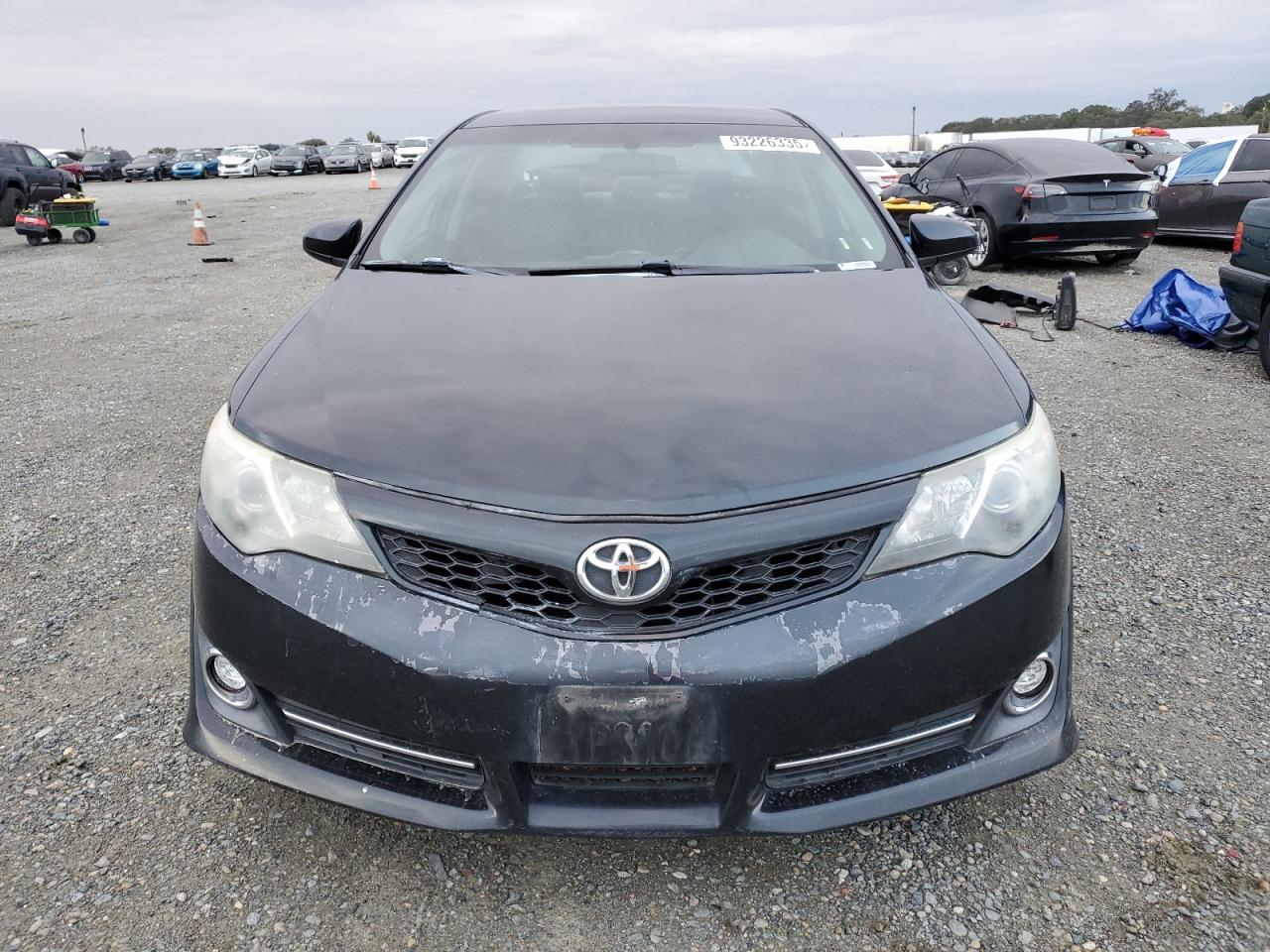 Lot #3304921537 2012 TOYOTA CAMRY BASE