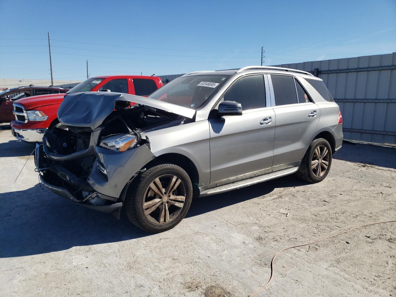 MERCEDES-BENZ M-CLASS 350 4MATIC