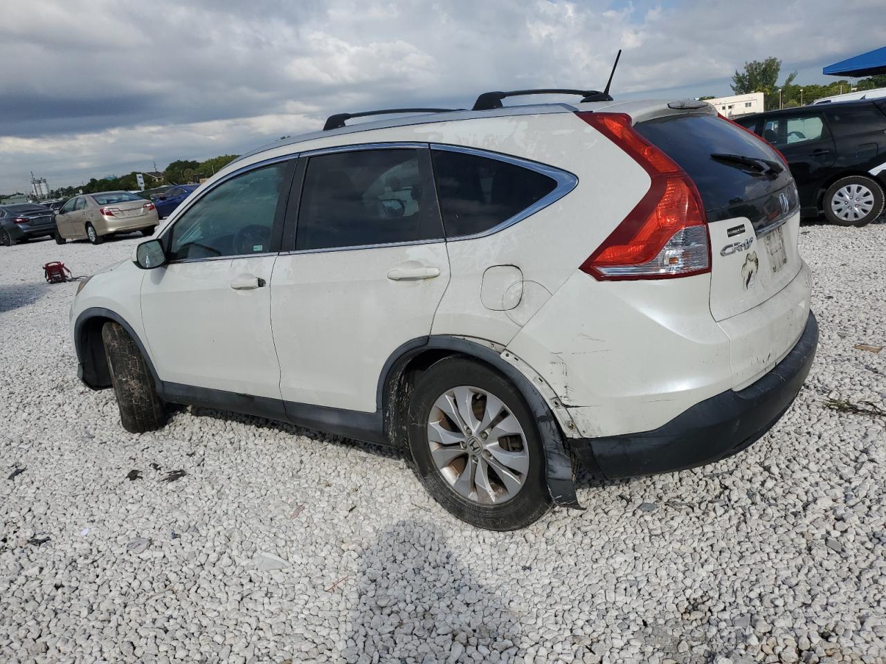 HONDA CR-V EXL