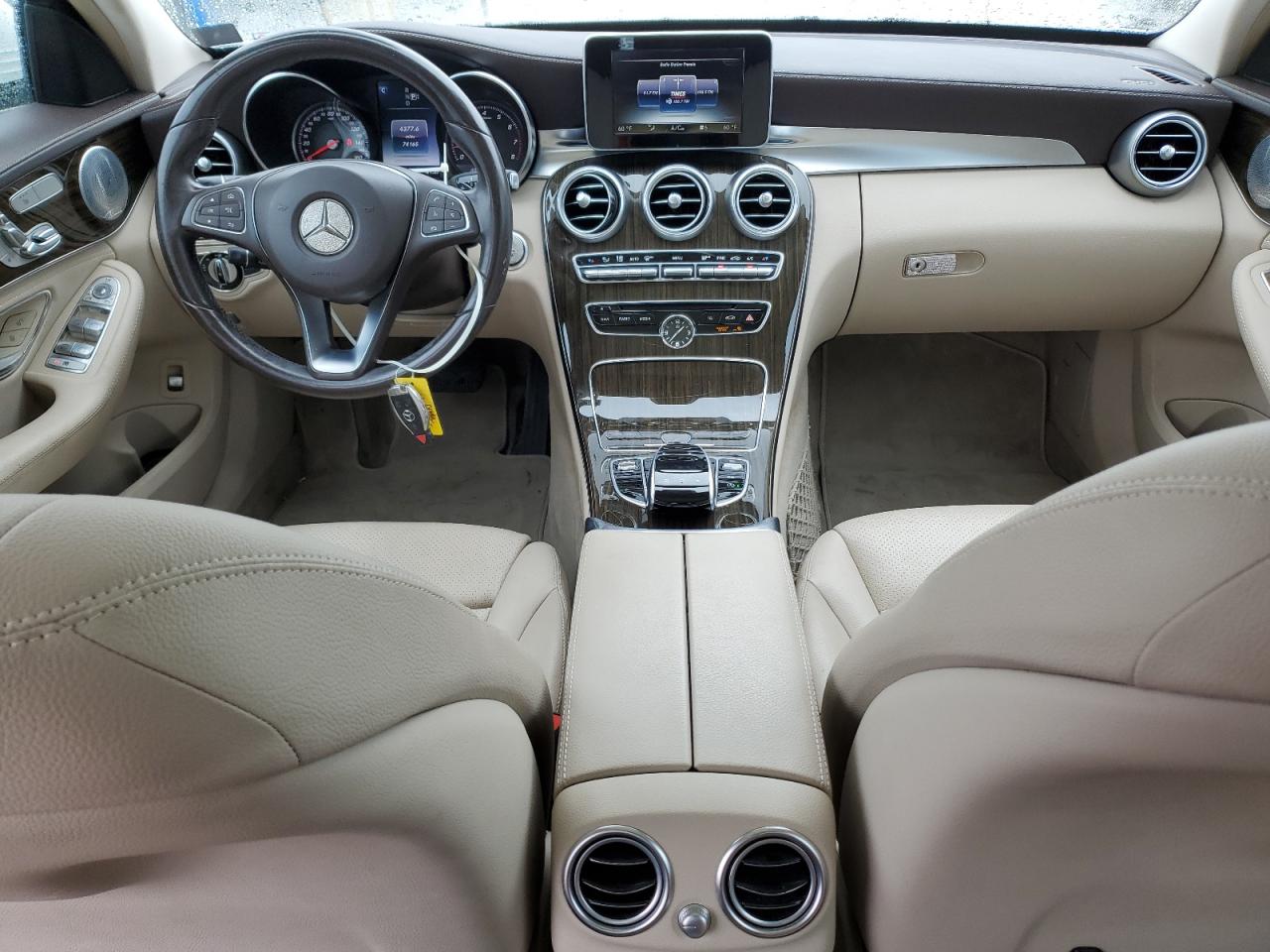 MERCEDES-BENZ C-CLASS 300 4MATIC