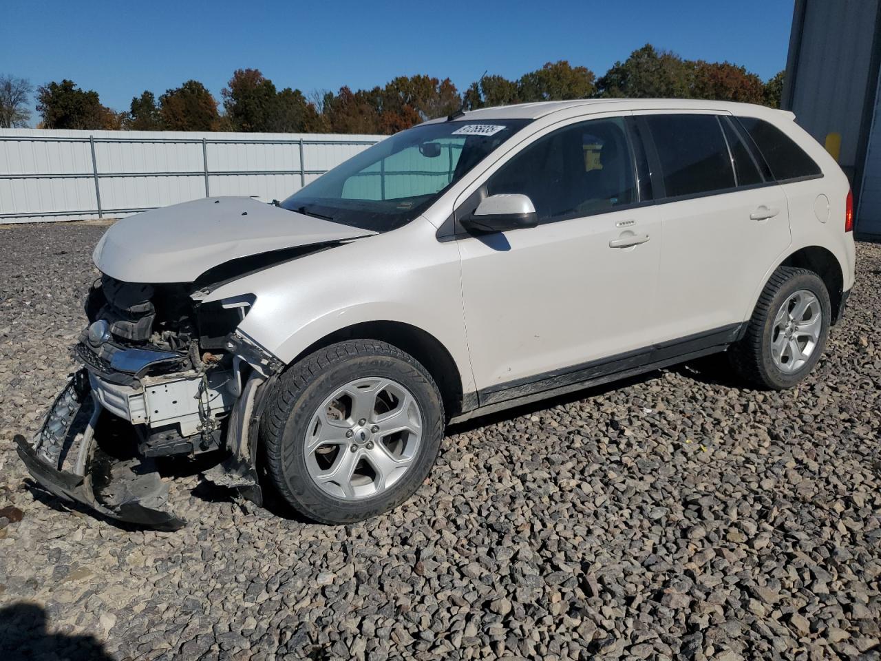 Lot #3286730288 2013 FORD EDGE SEL