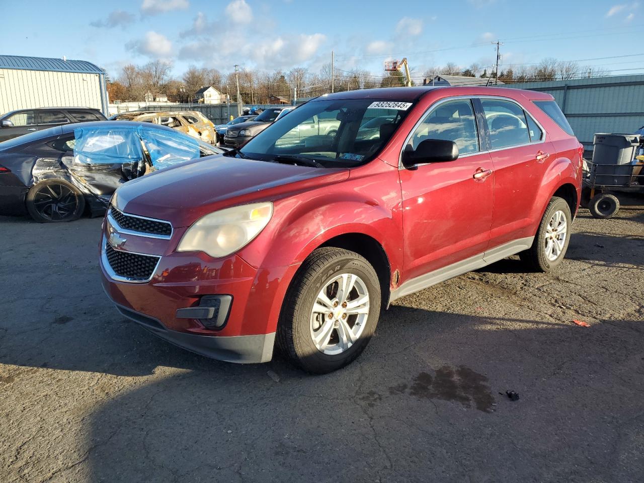 CHEVROLET EQUINOX LS