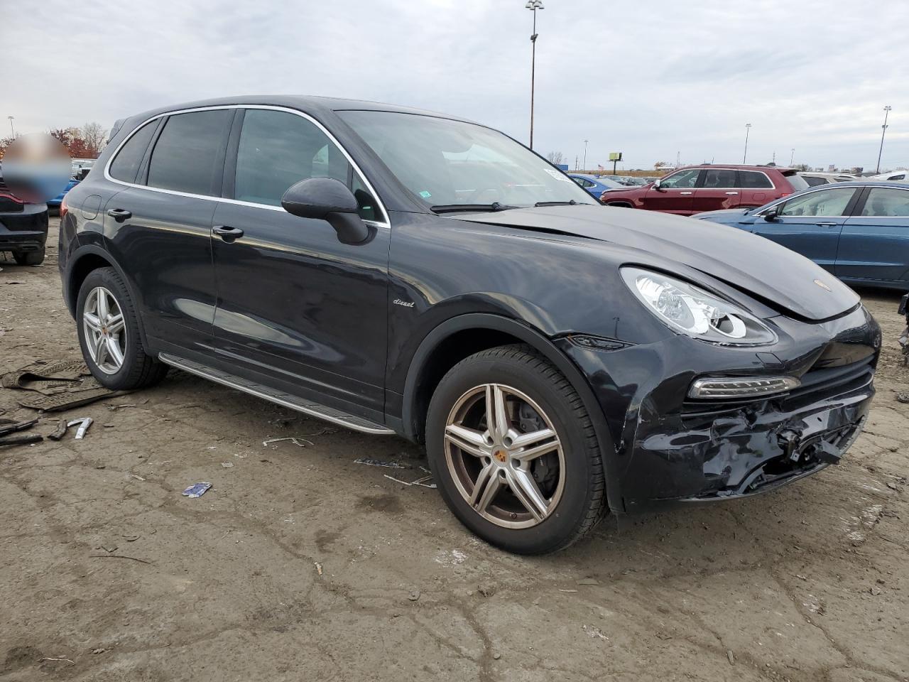 PORSCHE CAYENNE