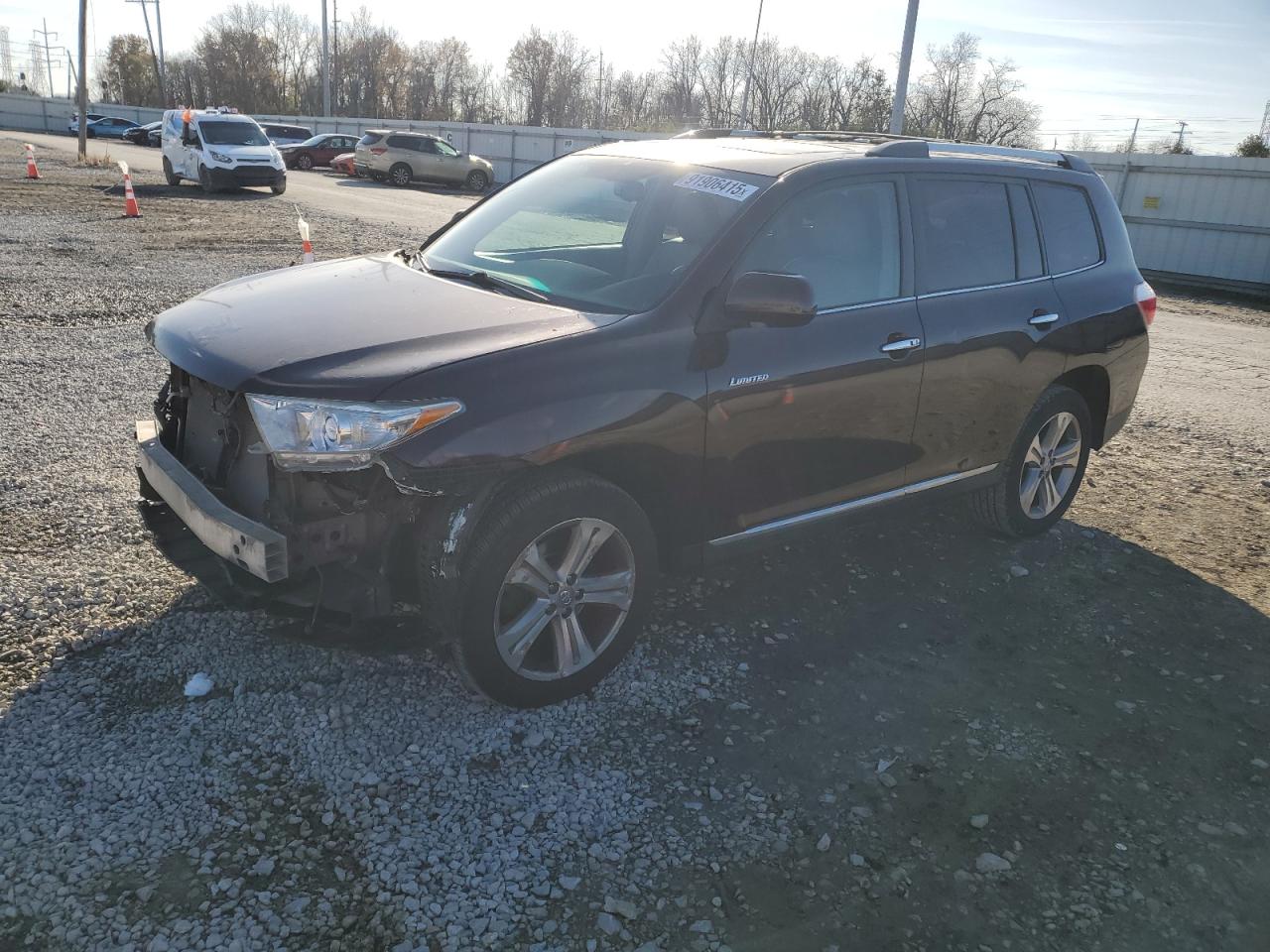 Lot #3302795907 2012 TOYOTA HIGHLANDER