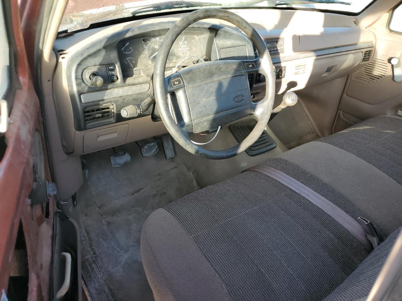 Lot #3304596434 1995 FORD F150