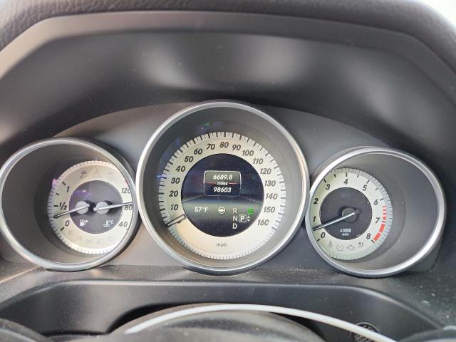 2014 MERCEDES-BENZ E 550 4MAT #3293392420