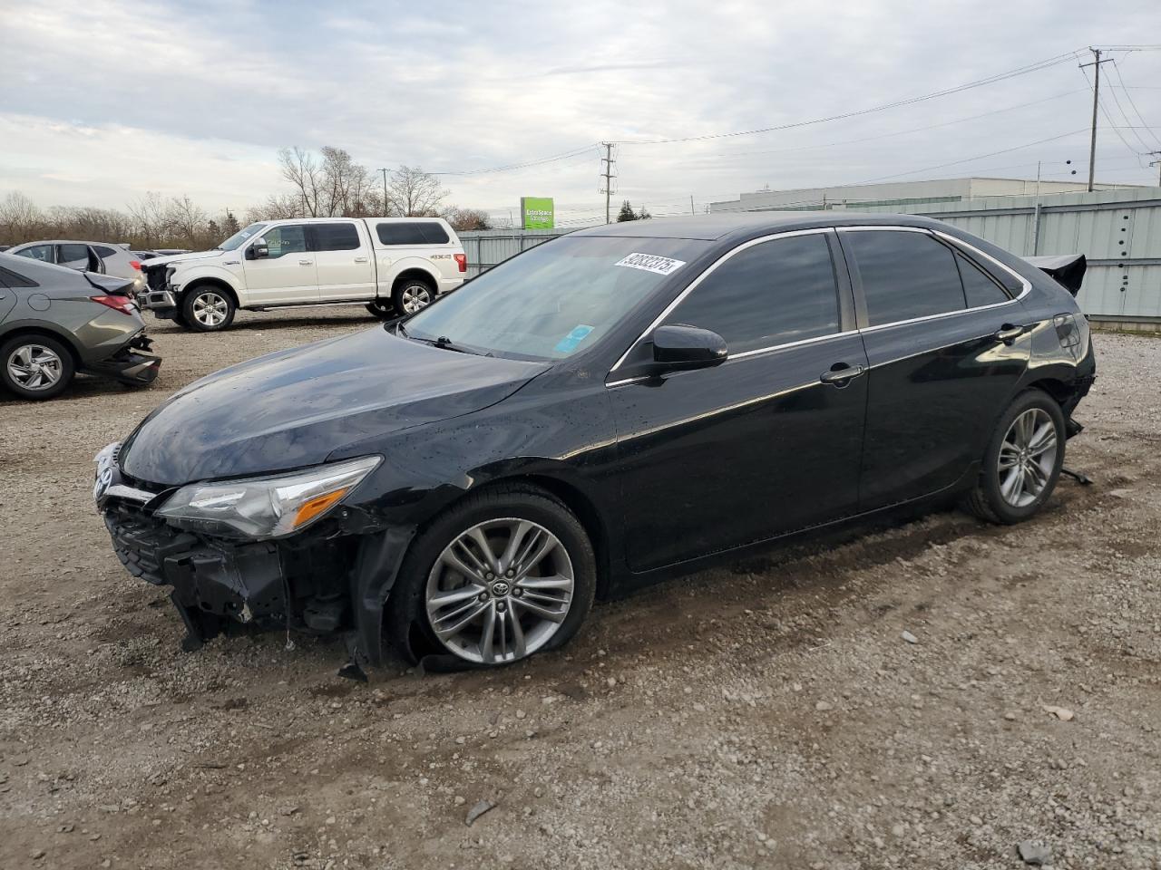 Lot #3296450672 2015 TOYOTA CAMRY LE