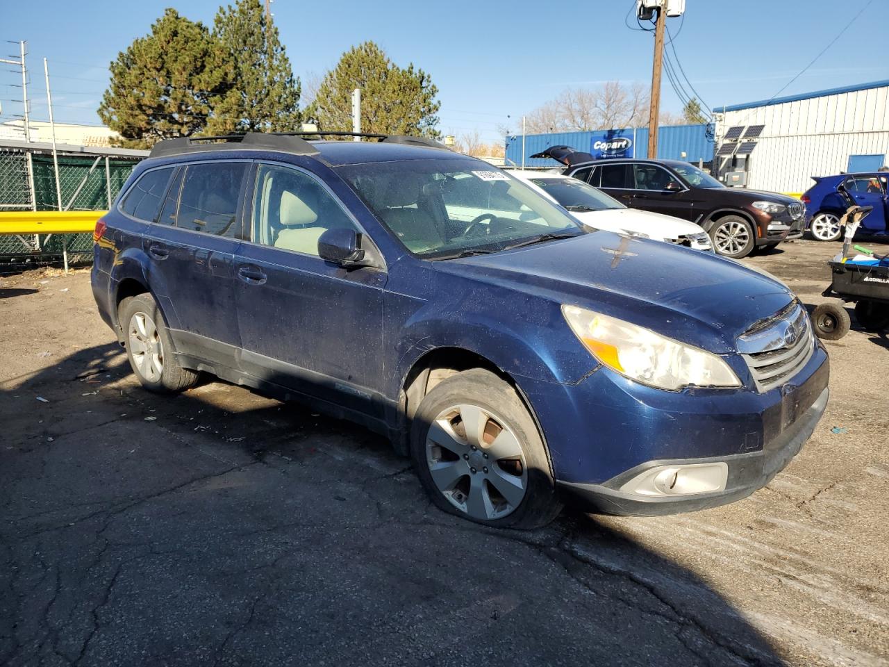 Lot #3310553052 2011 SUBARU OUTBACK 2.