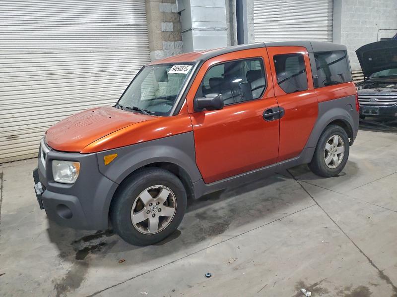 Global Auto Auctions: 2004 HONDA ELEMENT EX
