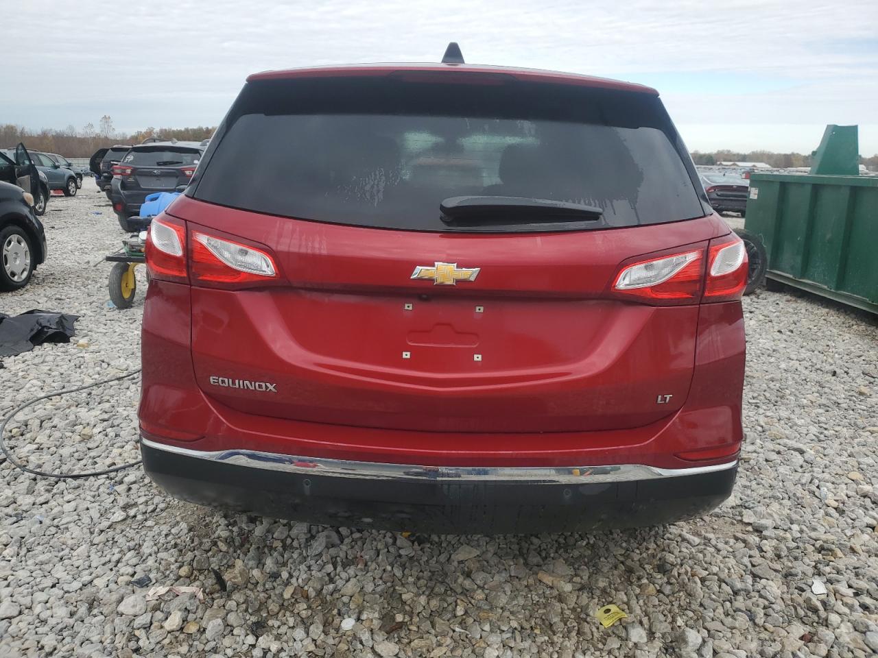 CHEVROLET EQUINOX LT