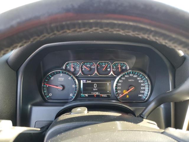 2018 CHEVROLET SILVERADO #3296894825