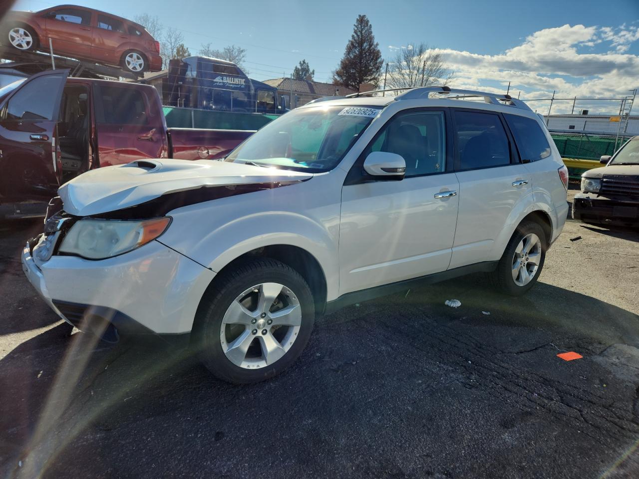 SUBARU FORESTER TOURING