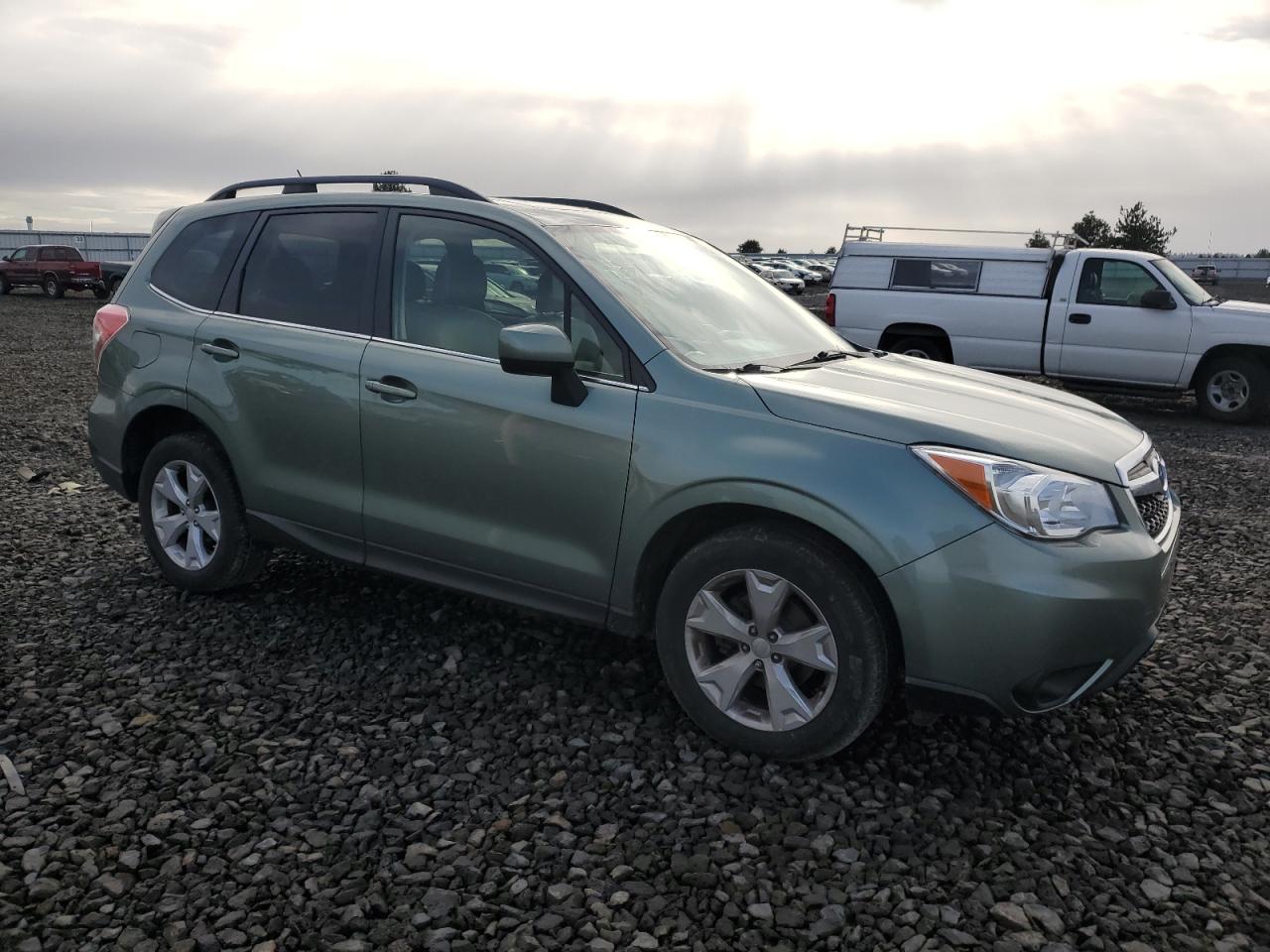 SUBARU FORESTER 2.5I LIMITED