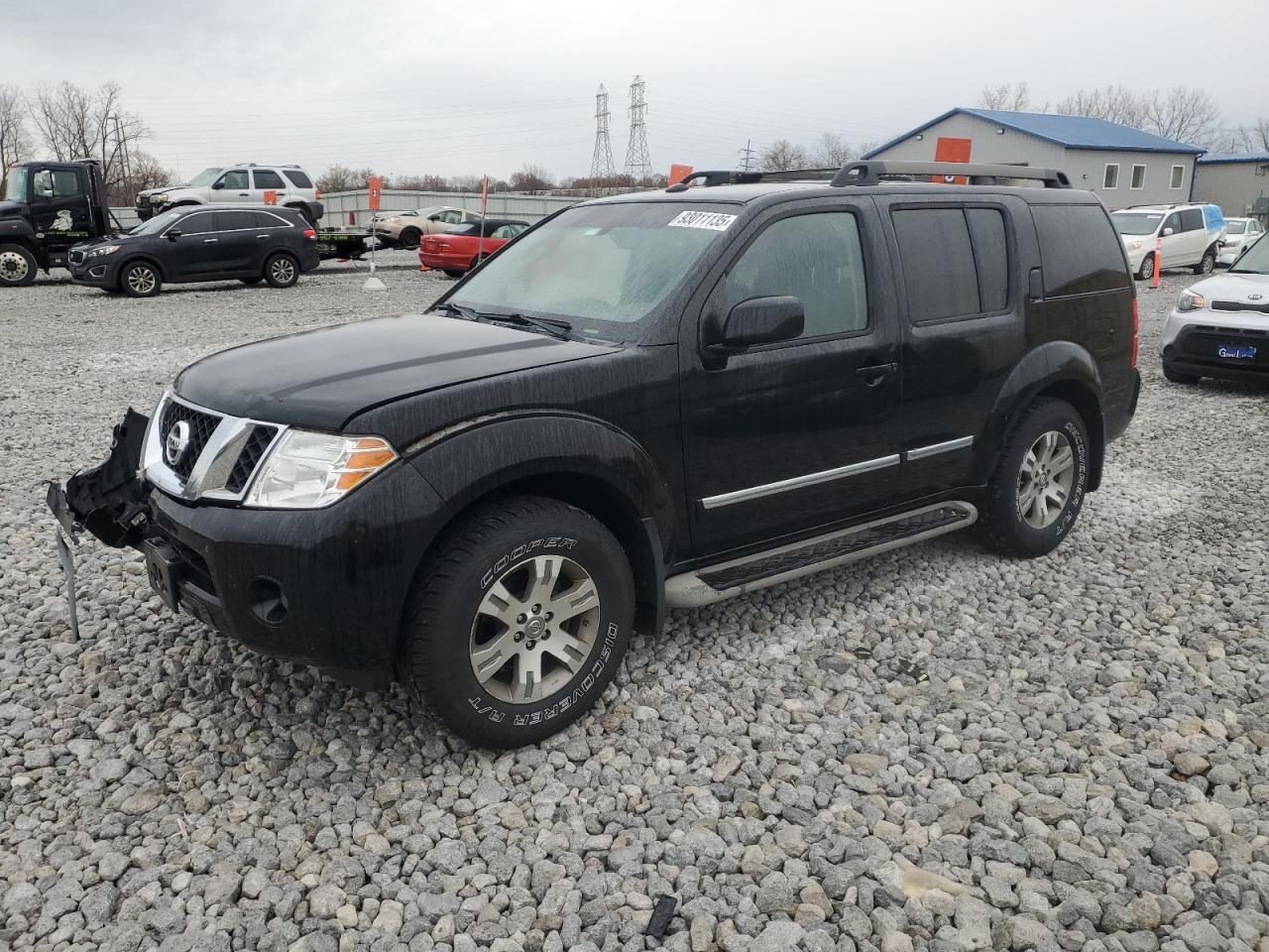 NISSAN PATHFINDER S