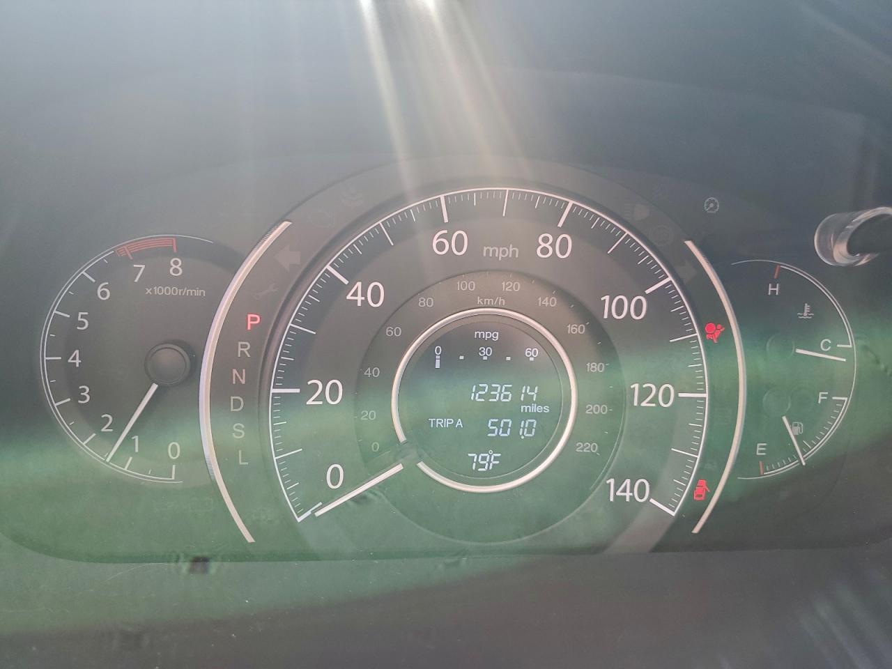 Lot #3316067216 2016 HONDA CR-V EX