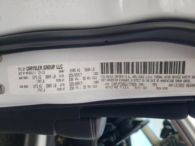 2014 JEEP CHEROKEE L #3293445481