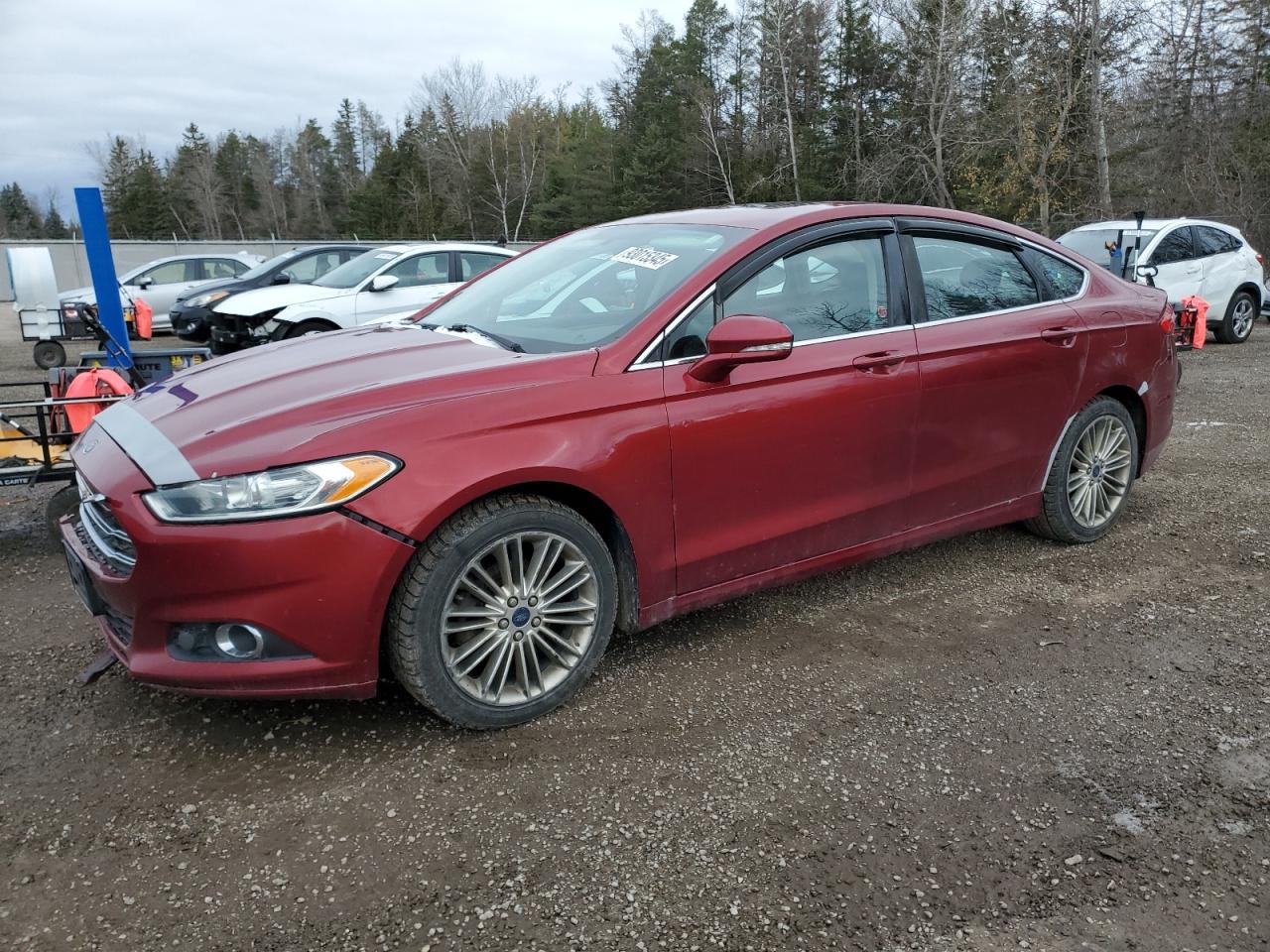 FORD FUSION SE