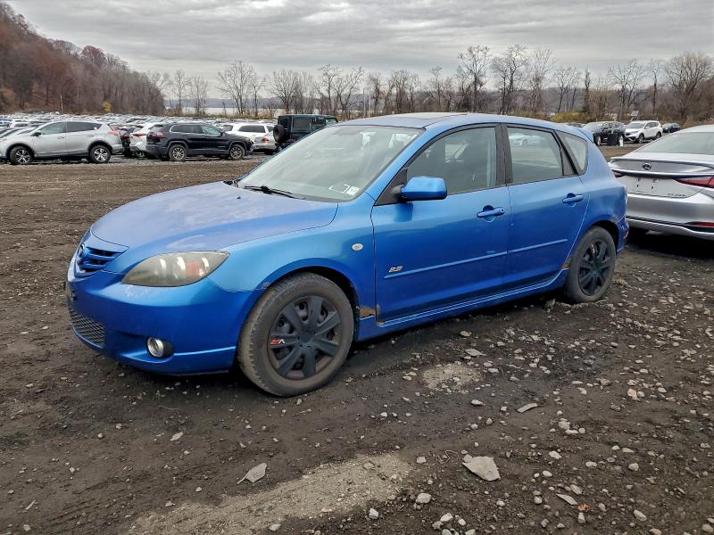 2004 MAZDA 3 HATCHBAC #3302647083