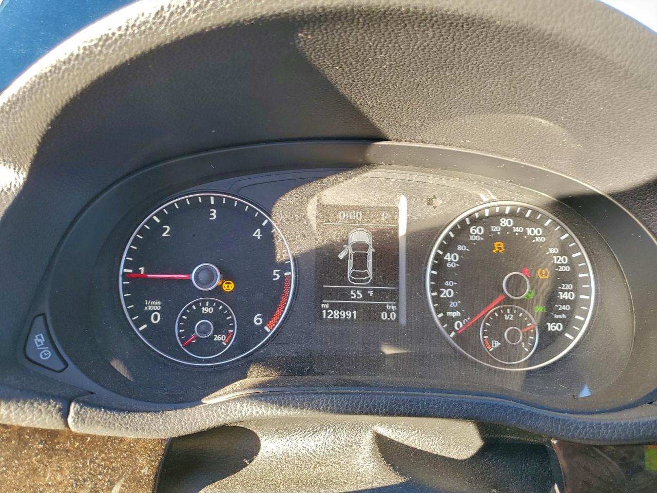 Lot #3315957080 2014 VOLKSWAGEN PASSAT SEL