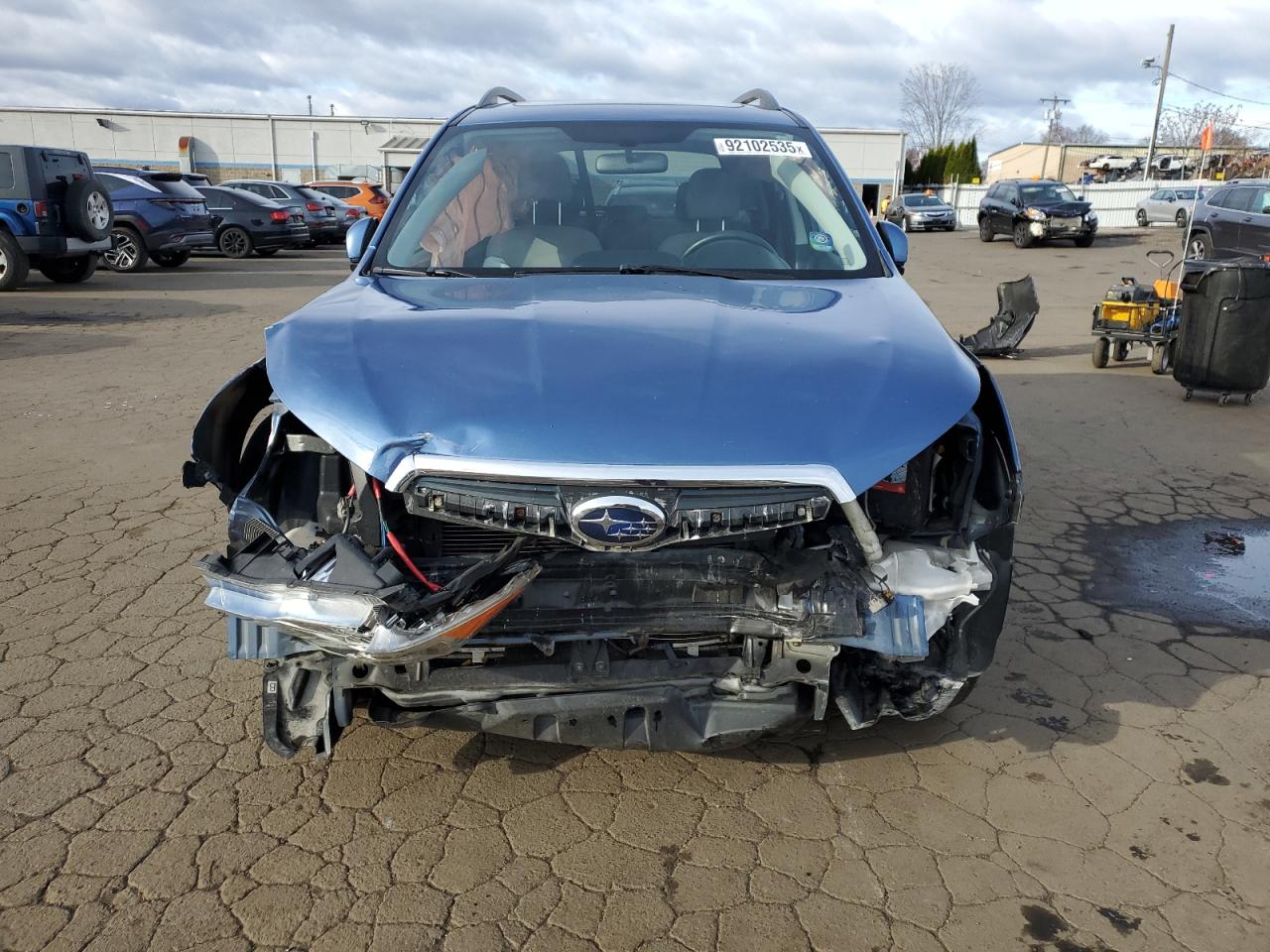 SUBARU FORESTER 2.5I PREMIUM