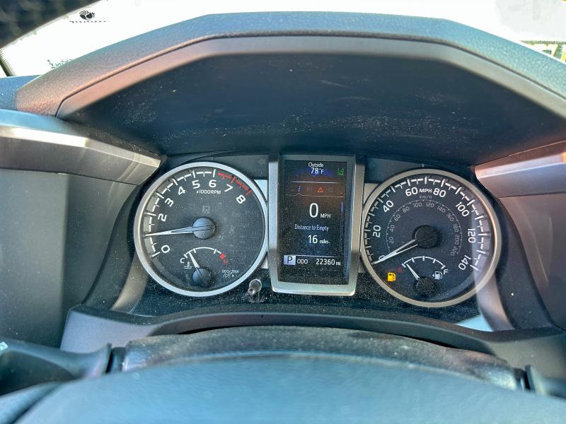 2022 TOYOTA TACOMA DOU #3301609647