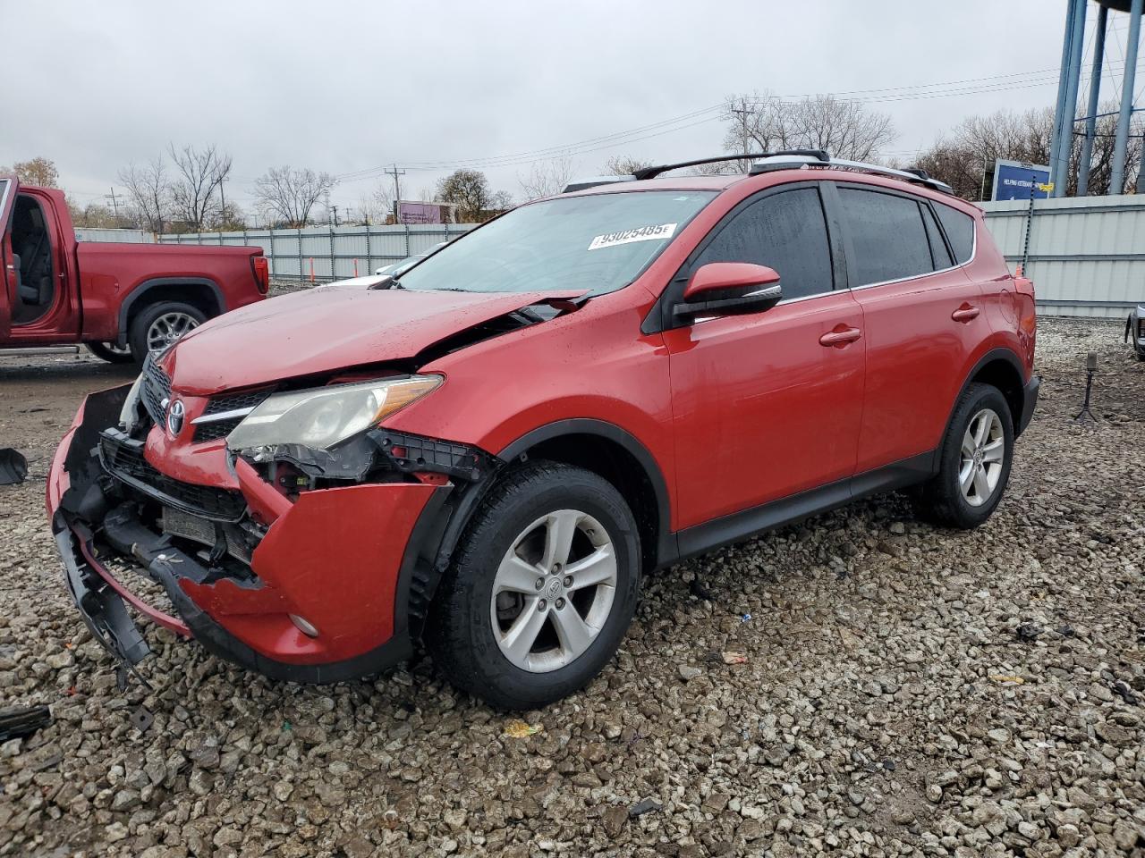 Lot #3291378187 2013 TOYOTA RAV4 XLE