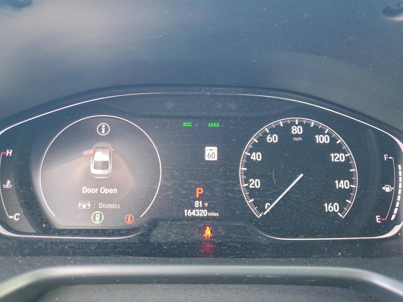 2020 HONDA ACCORD EXL #3303904701