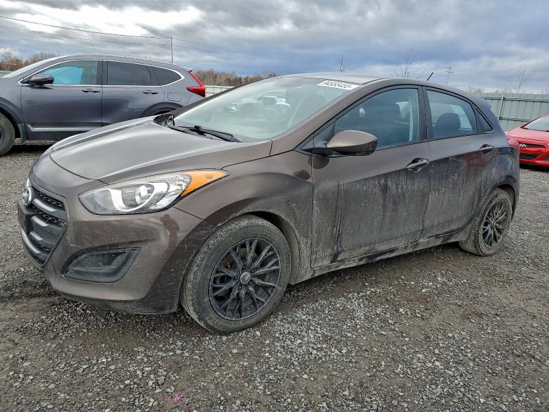 Global Auto Auctions: 2016 HYUNDAI ELANTRA GT