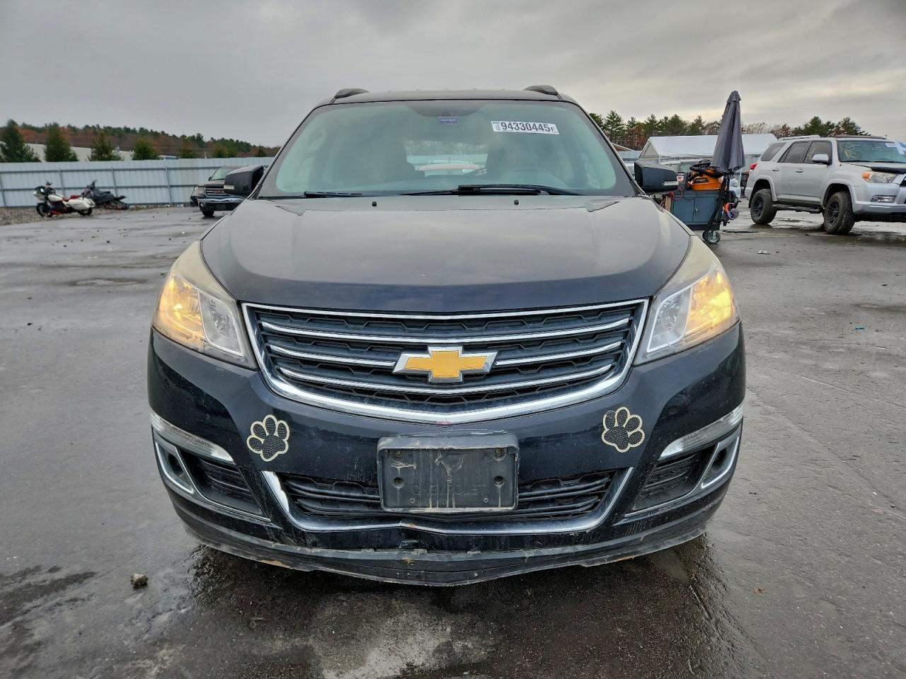CHEVROLET TRAVERSE LT