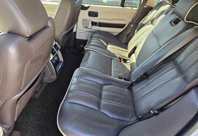 2011 LAND ROVER RANGE ROVE #3294179950