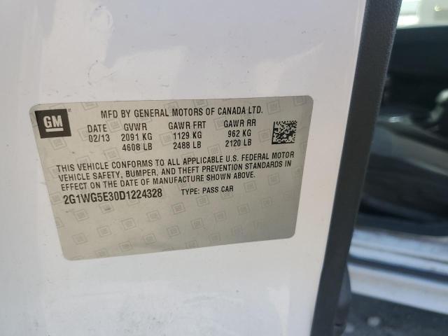 2013 CHEVROLET IMPALA LT #3294714147