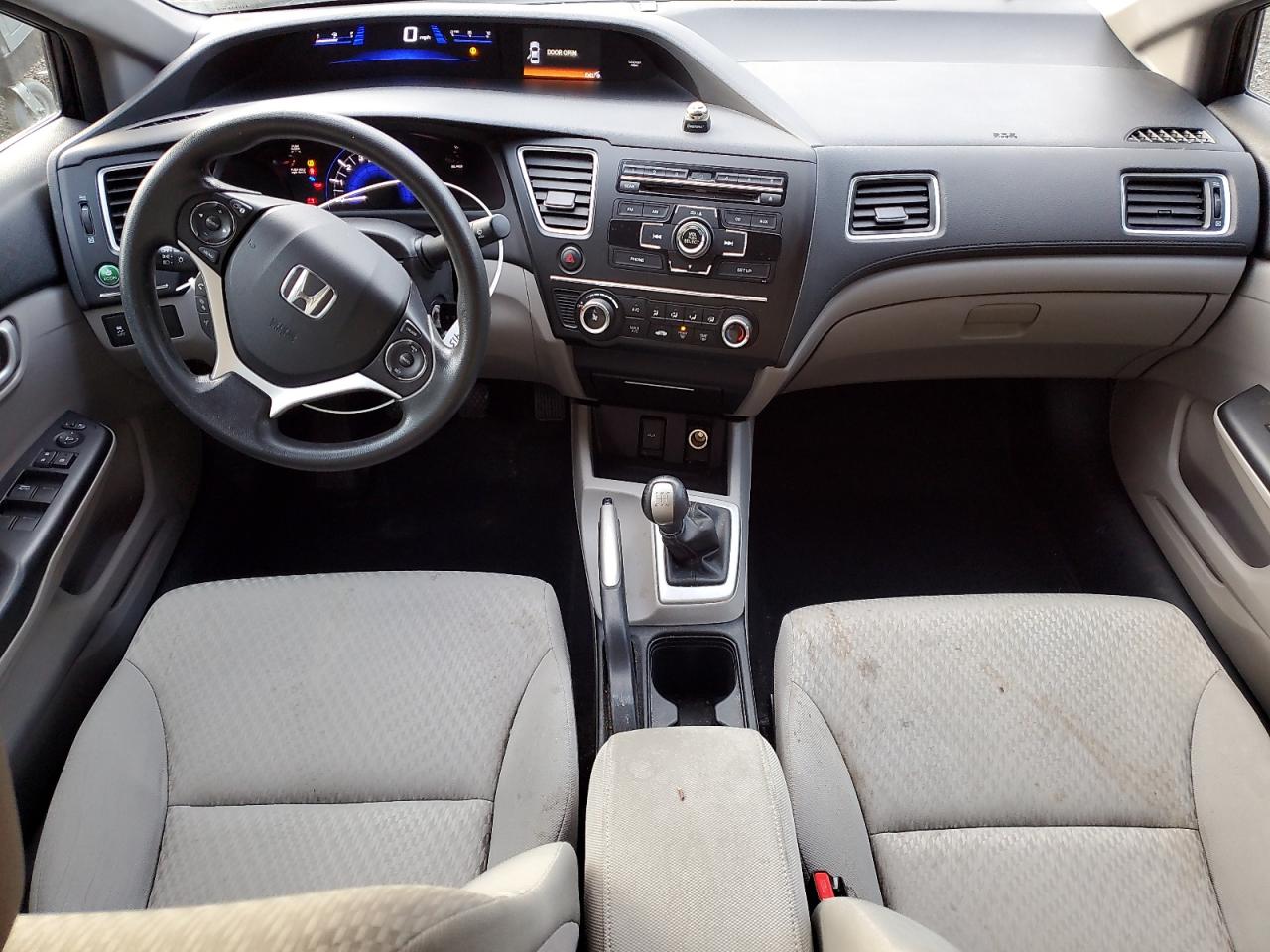 Lot #3302978629 2015 HONDA CIVIC LX