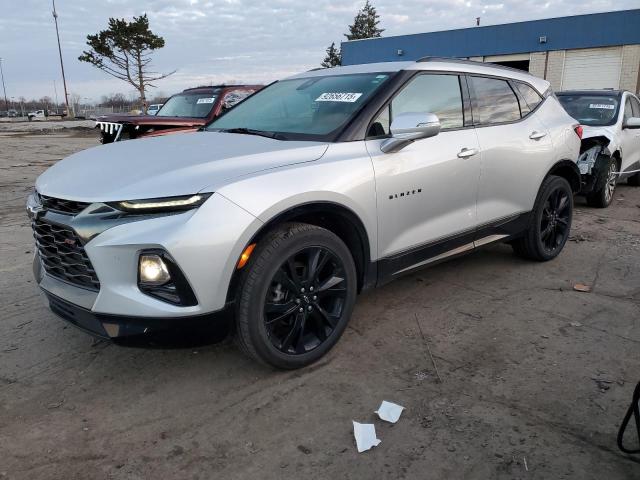 Global Auto Auctions: 2021 CHEVROLET BLAZER RS