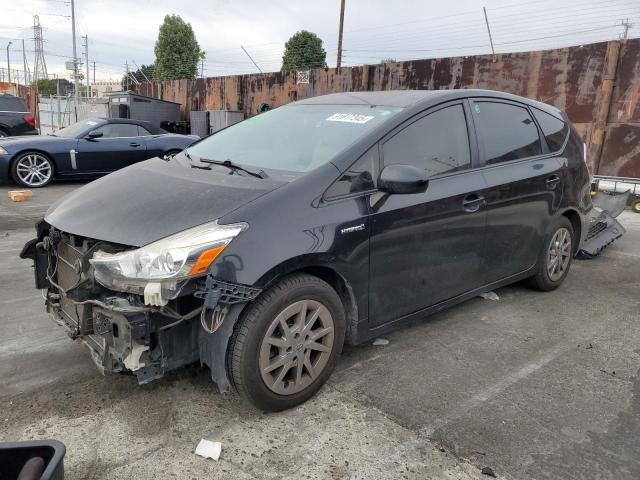 Global Auto Auctions: 2015 TOYOTA PRIUS V