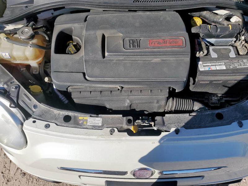 2015 FIAT 500 LOUNGE #3318079369