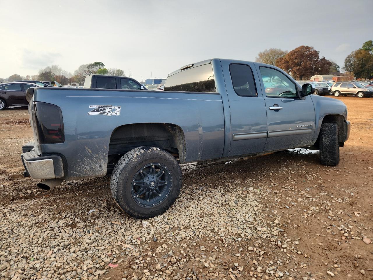 CHEVROLET SILVERADO K1500 LT