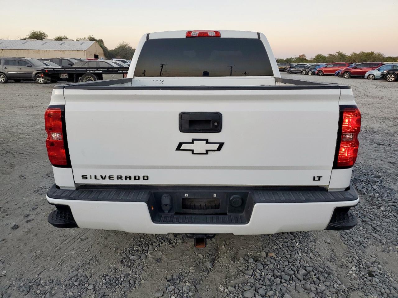 CHEVROLET SILVERADO K1500 LT