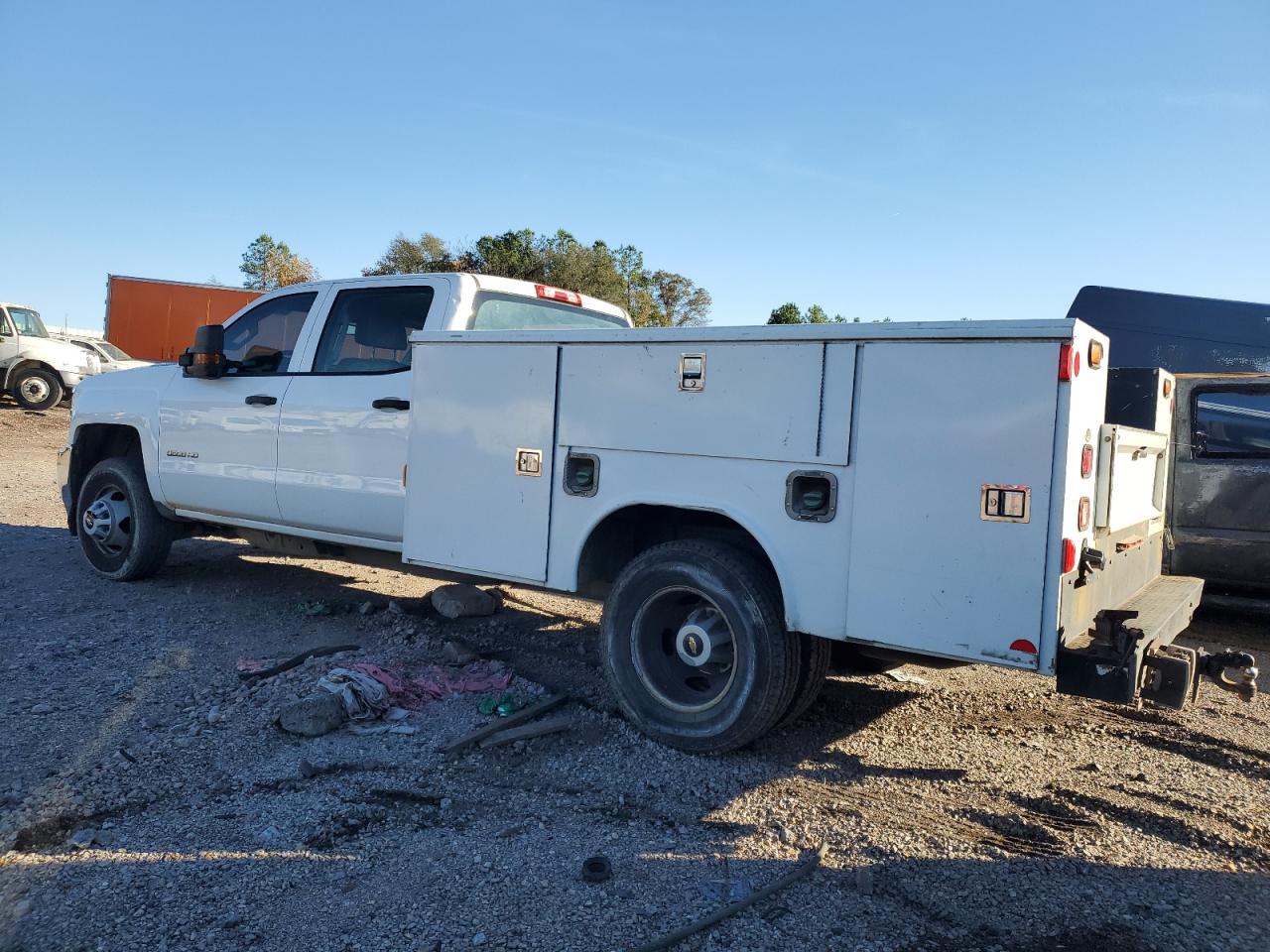 CHEVROLET SILVERADO C3500