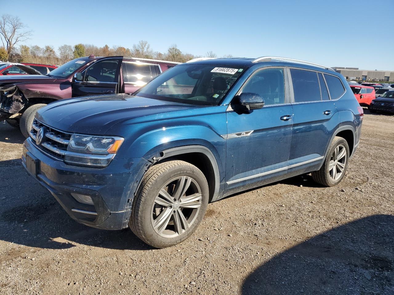 VOLKSWAGEN ATLAS SE