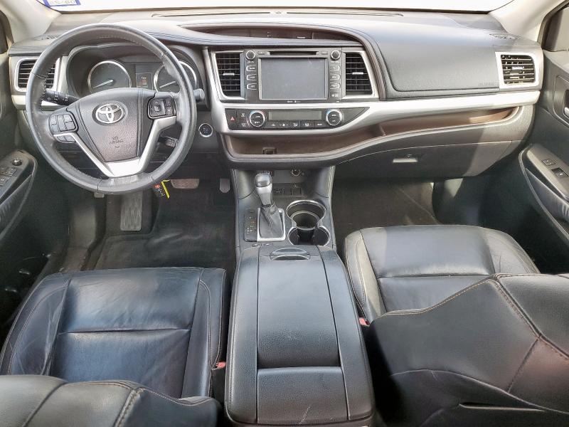 2014 TOYOTA HIGHLANDER XLE - 5TDKKRFH7ES008038