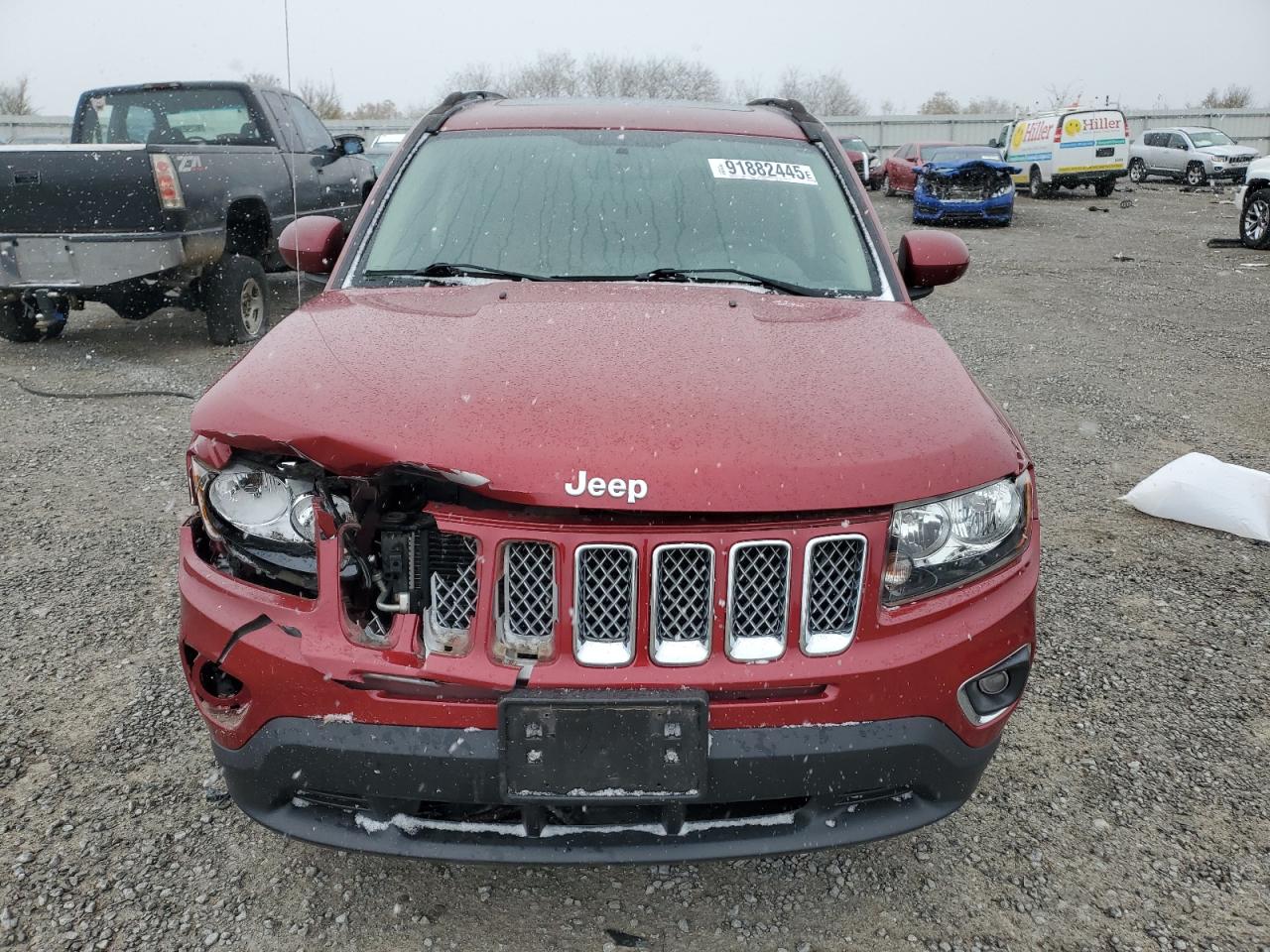 JEEP COMPASS LATITUDE