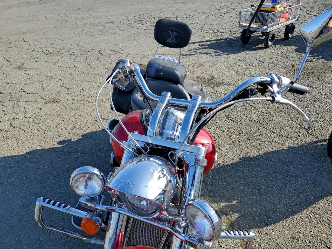 Lot #3315707442 2003 HONDA VT1300 S