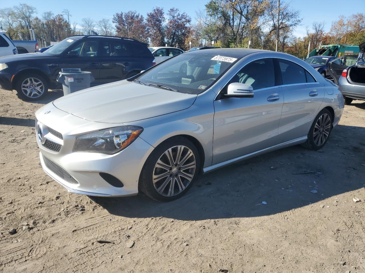 MERCEDES-BENZ CLA-CLASS 250 4MATIC